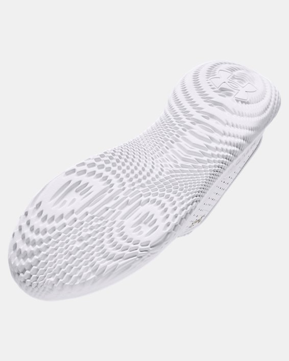 Unisex UA SlipSpeed™ Training Shoes in White image number 4